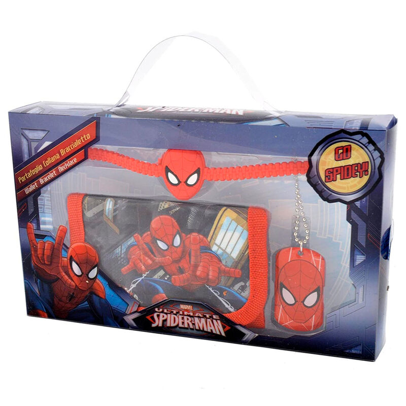 Set regalo Spiderman Marvel