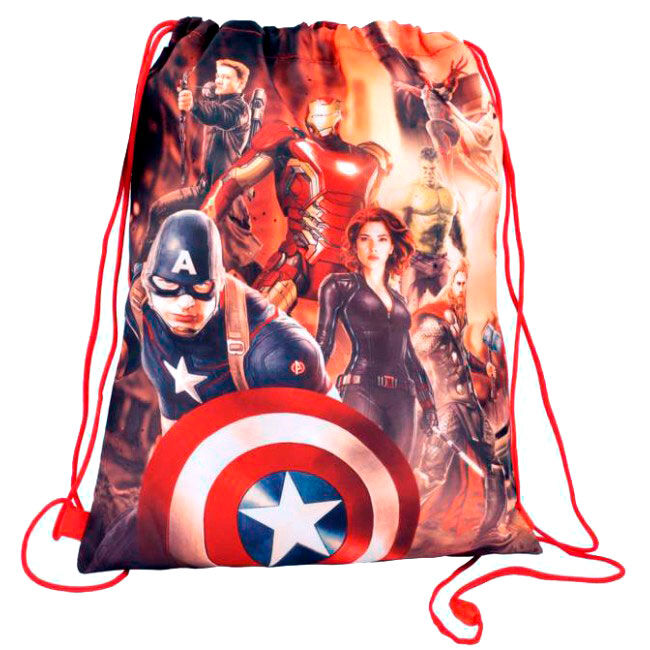 Saco Vengadores Avengers Marvel 39cm