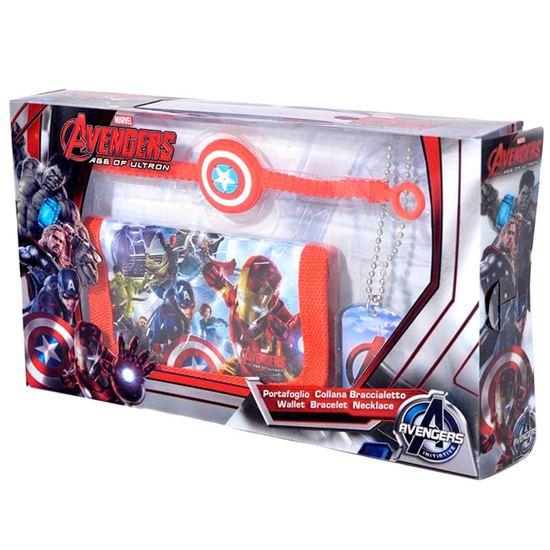 Set regalo Vengadores Avengers Marvel
