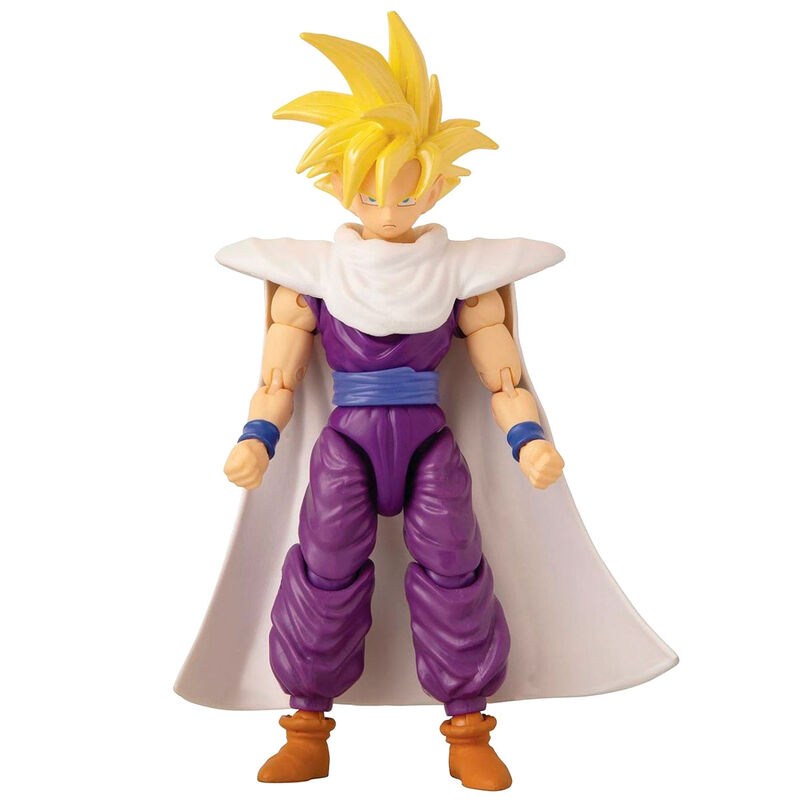 Figura deluxe Super Saiyan Gohan Dragon Ball Super