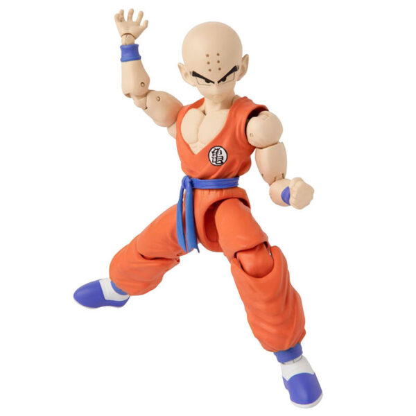 Figura deluxe Krillin Dragon Ball Super