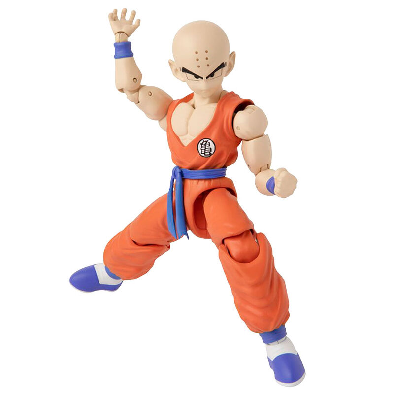 Figura deluxe Krillin Dragon Ball Super
