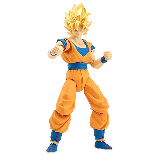 Figura deluxe Super Saiyan Goku Dragon Ball Super