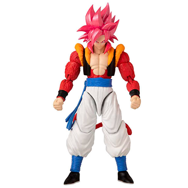 Figura deluxe Super Saiyan 4 Gogeta Dragon Ball Super