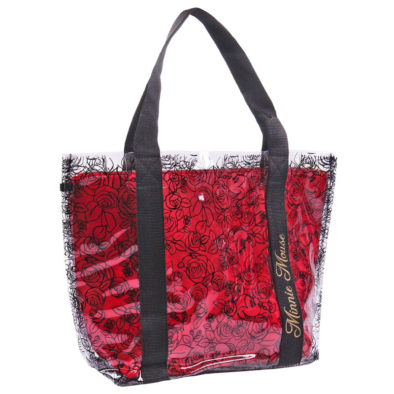 Bolso transparente Minnie Disney