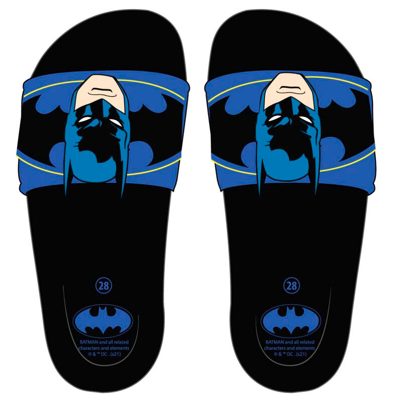 Chanclas Batman DC Comics
