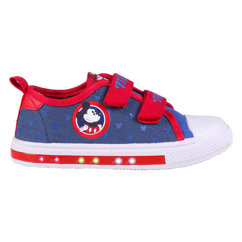 Zapatillas deportivas Mickey Disney luces