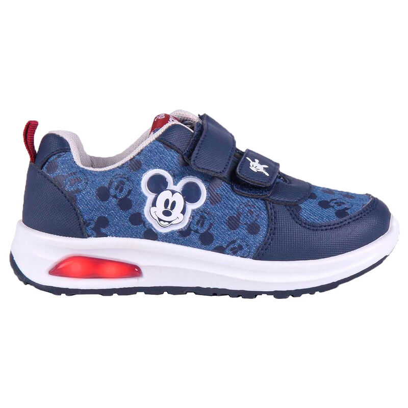 Zapatillas deportivas Mickey Disney luces