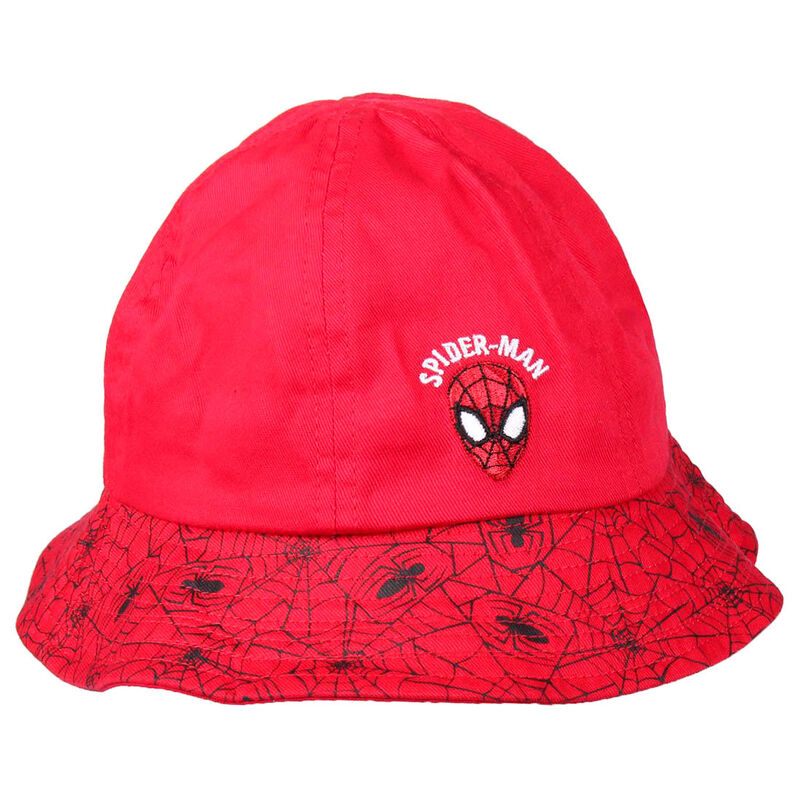 Gorro pescador Spiderman Marvel