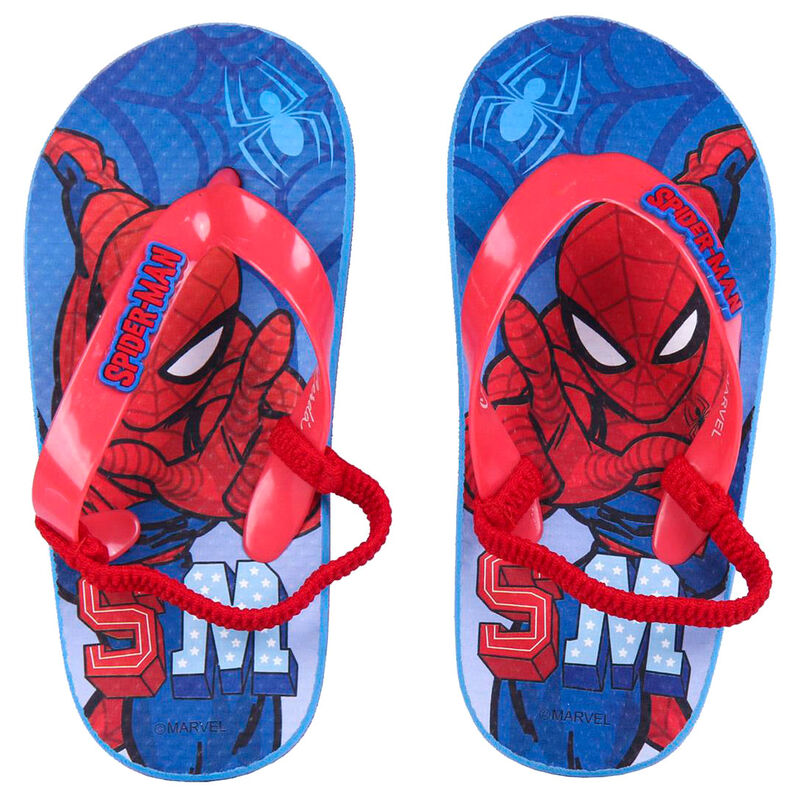 Chanclas Spiderman Marvel premium