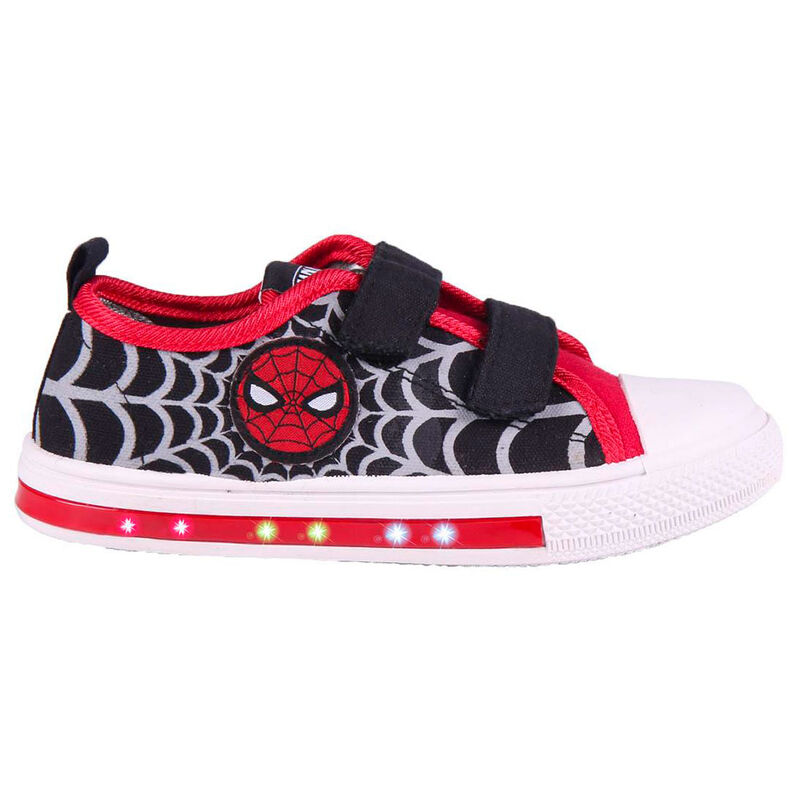 Zapatillas deportivas Spiderman Marvel luces