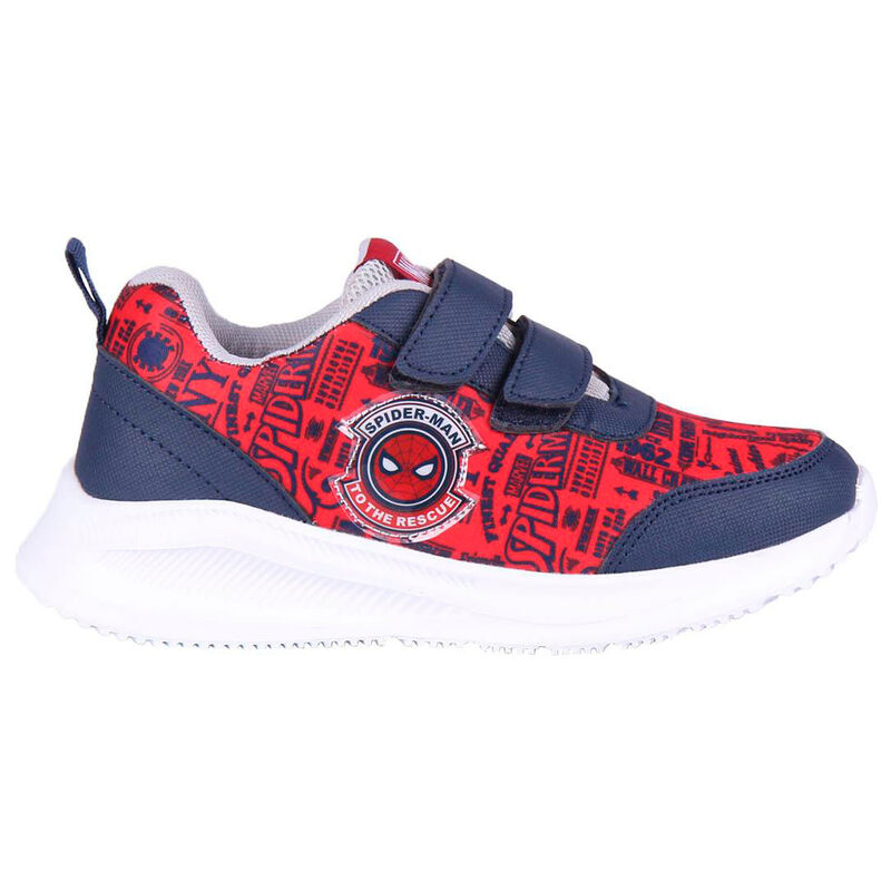 Zapatillas deportivas Spiderman Marvel