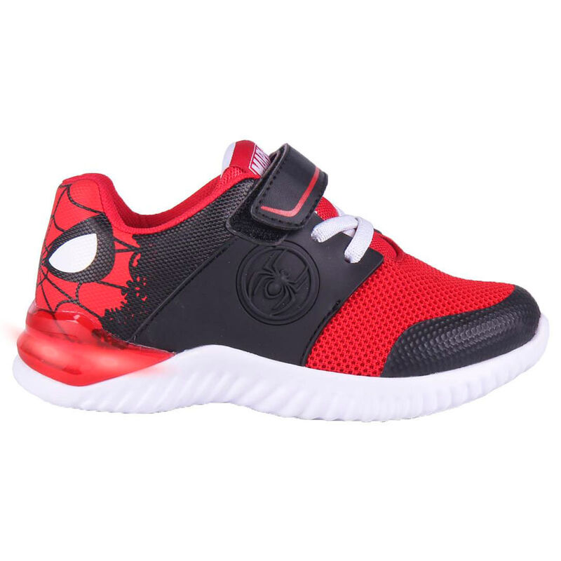 Zapatillas deportivas Spiderman Marvel luces