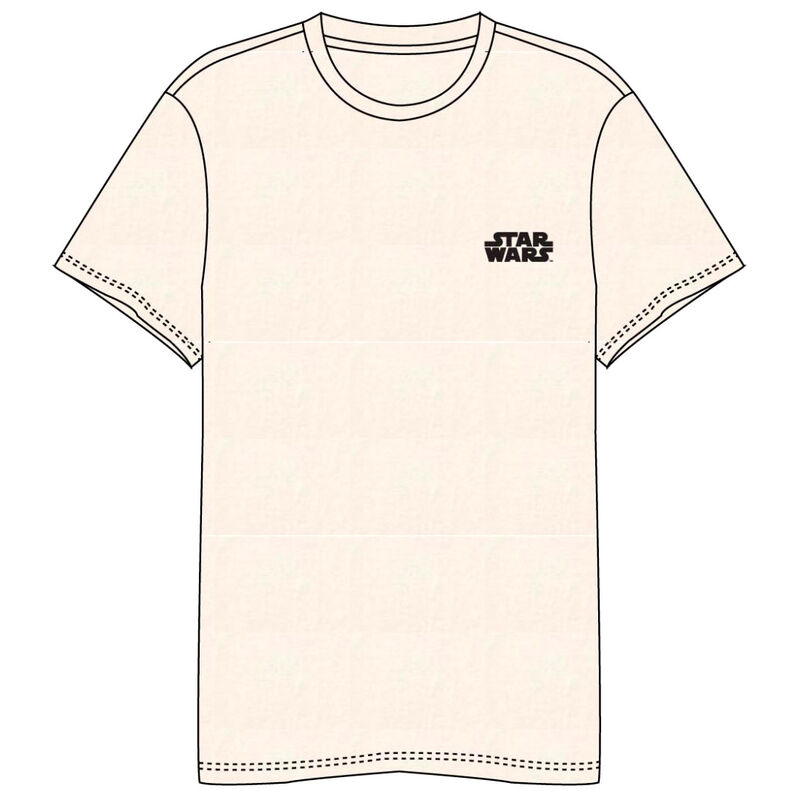 Camiseta Star Wars premium adulto