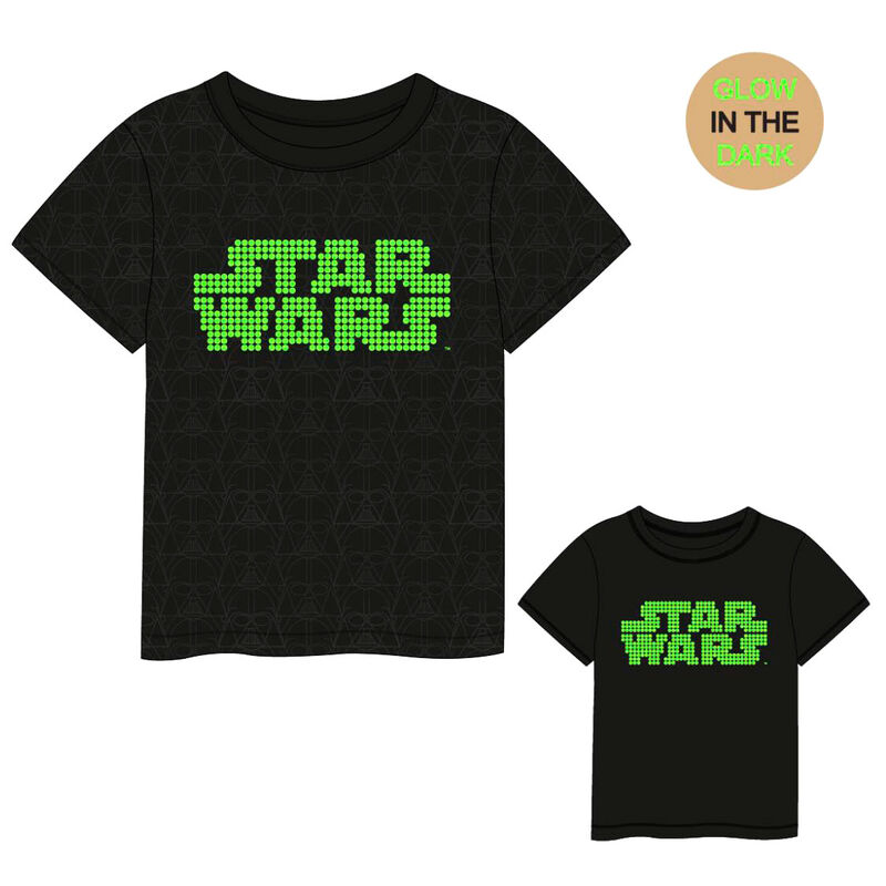 Camiseta Glow in the Dark Star Wars