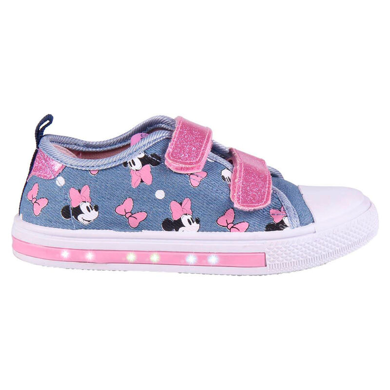 Zapatillas deportivas Minnie Disney luces