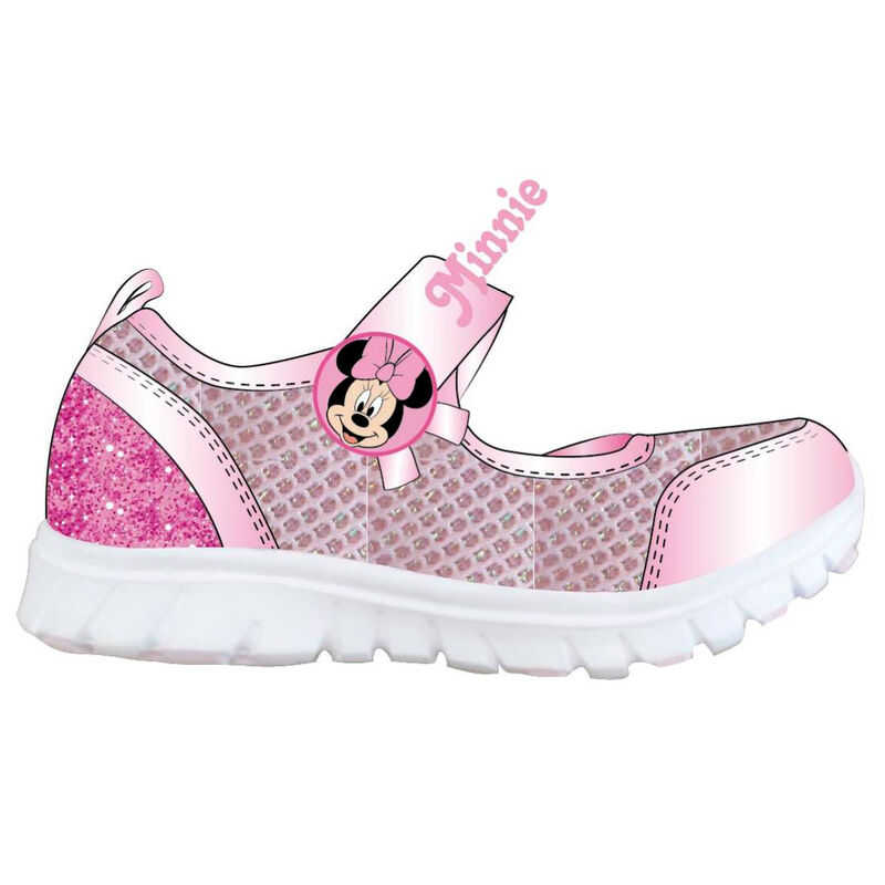 Zapatillas deportivas glitter Minnie Disney