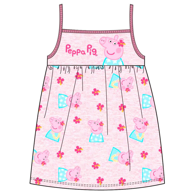 Vestido Peppa Pig