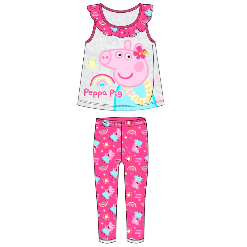Conjunto Peppa Pig