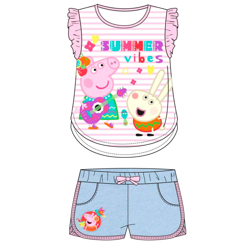 Conjunto Peppa Pig