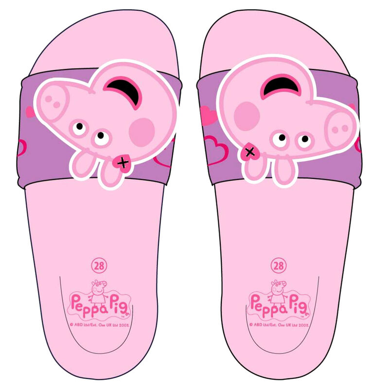 Chanclas Peppa Pig