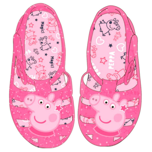 Sandalias glitter Peppa Pig
