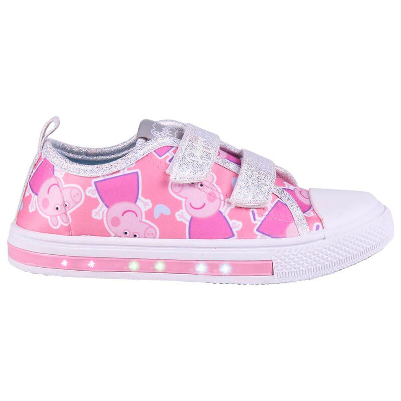 Zapatillas deportivas Peppa Pig luces