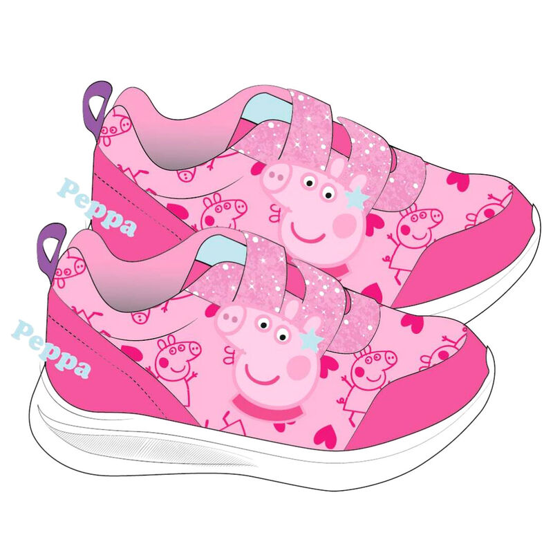 Zapatillas deportivas Peppa Pig