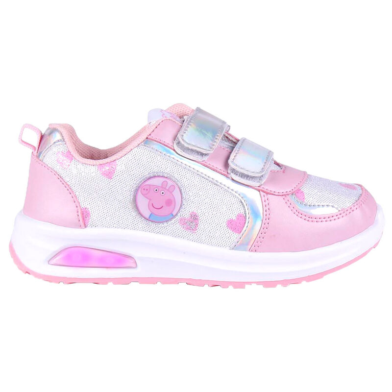 Zapatillas deportivas Peppa Pig luces