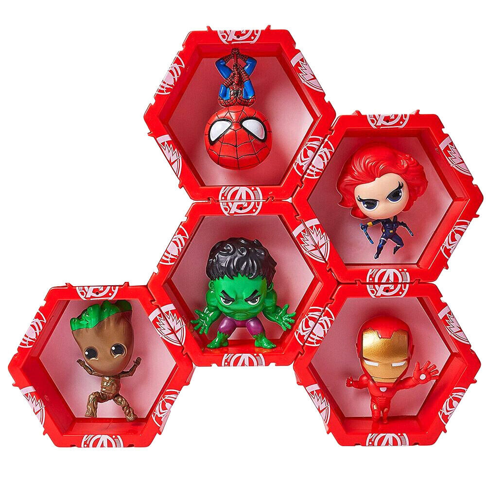 Figura led WOW! POD Marvel surtido