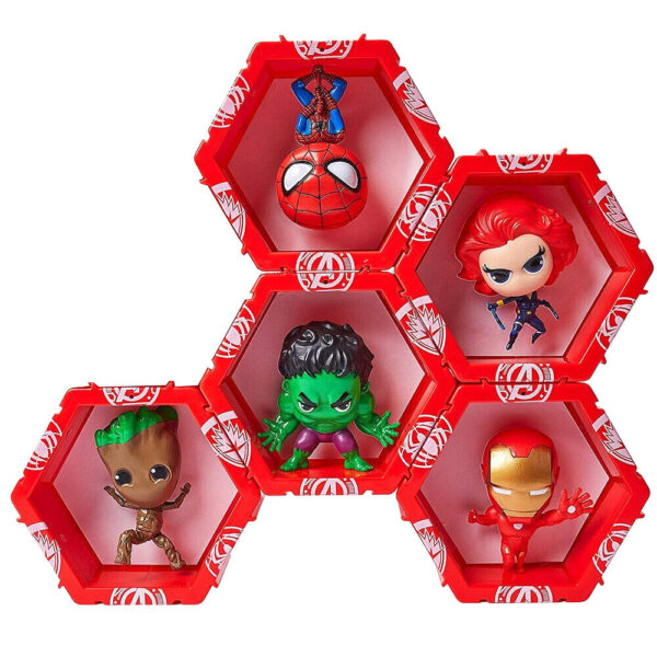 Figura led WOW! POD Marvel surtido