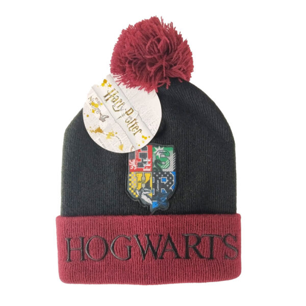 Gorro pompon Harry Potter Hogwarts
