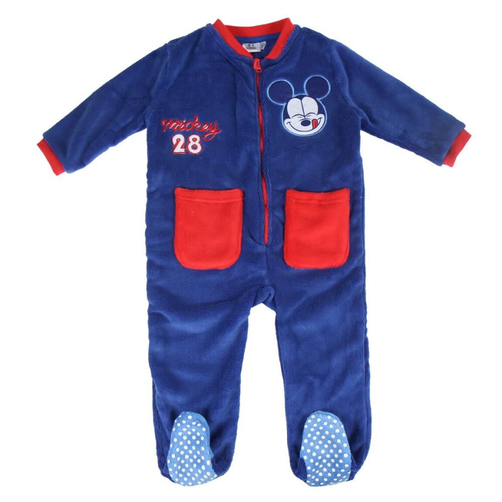 Pijama pelele Mickey Disney coralina
