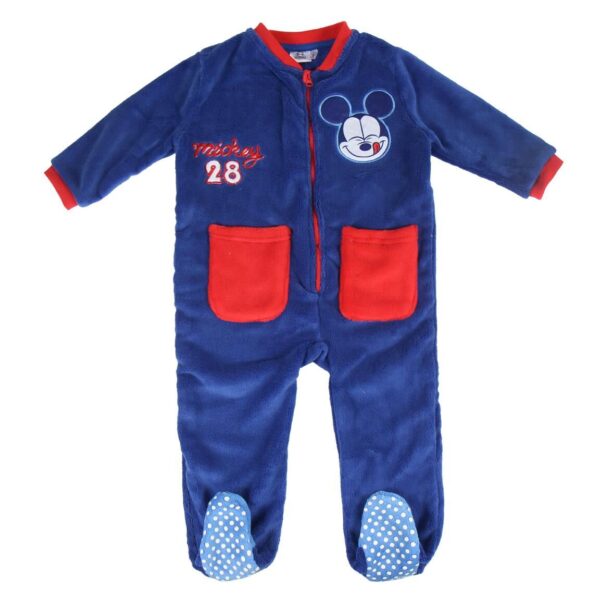 Pijama pelele Mickey Disney coralina