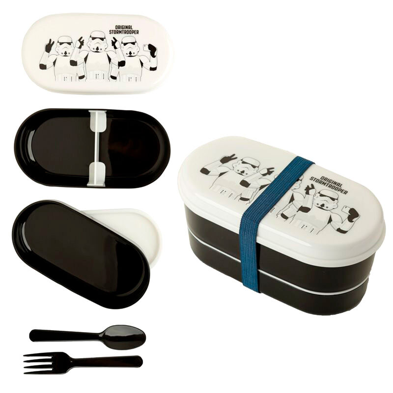 Set tupper + cubiertos The Original Stormtrooper