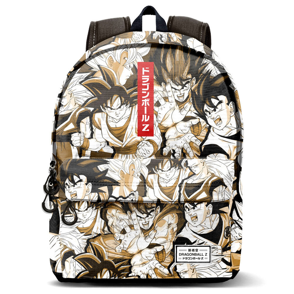 Mochila Vintage Dragon Ball adaptable 44cm