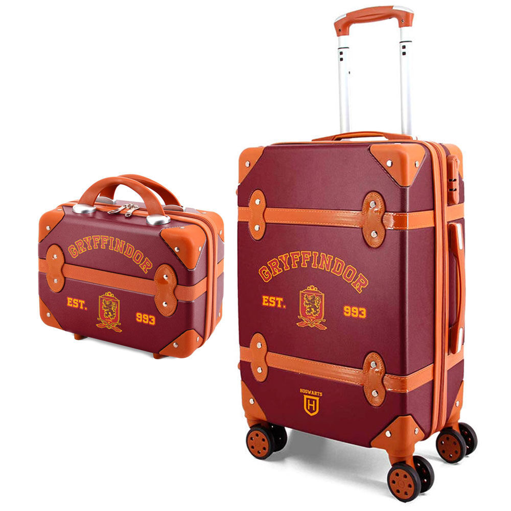 Maleta + neceser Gryffindor Harry Potter 53cm