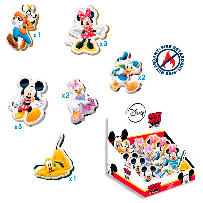 Mini cojin Mickey Disney surtido