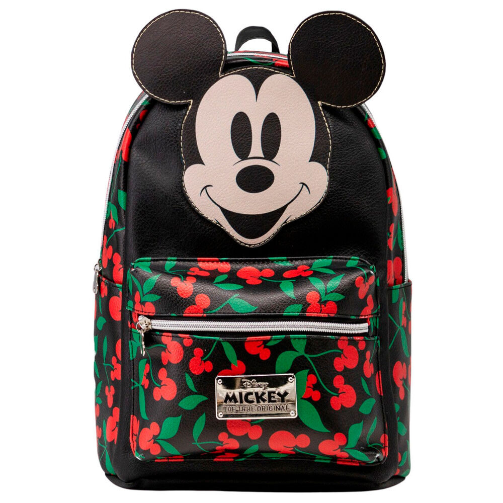 Mochila fashion Mickey Cherry Disney 31cm