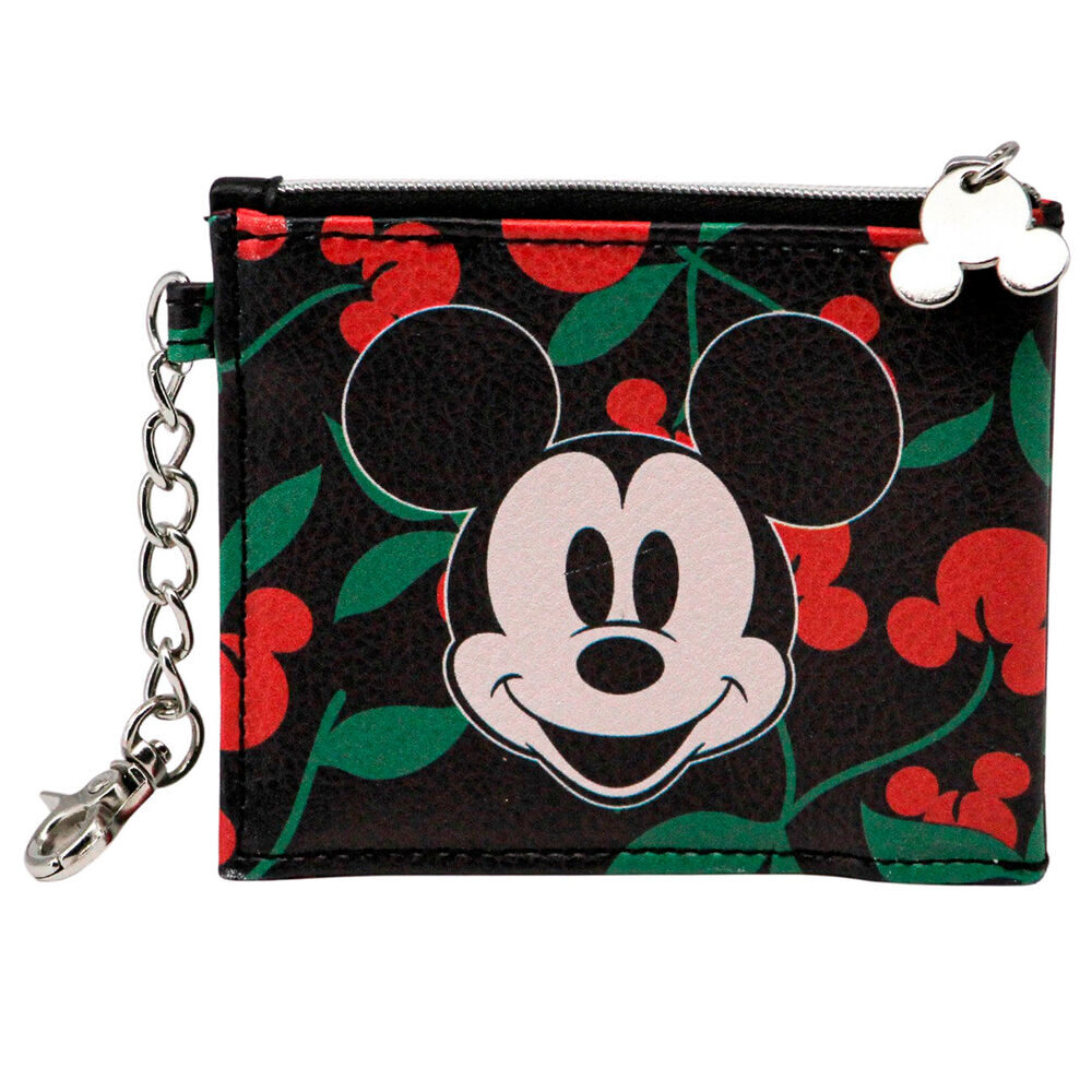 Tarjetero Mickey Cherry Disney