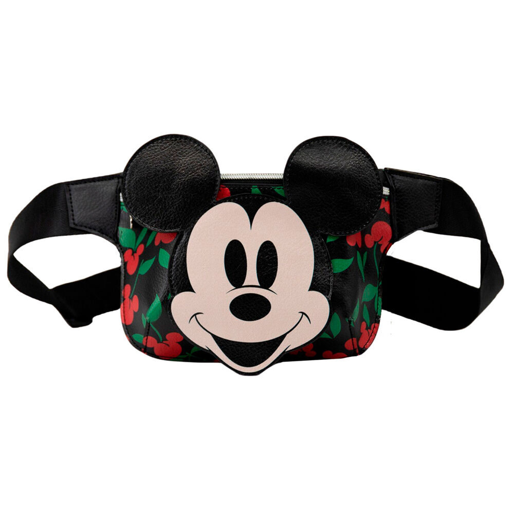 Riñonera Mickey Cherry Disney