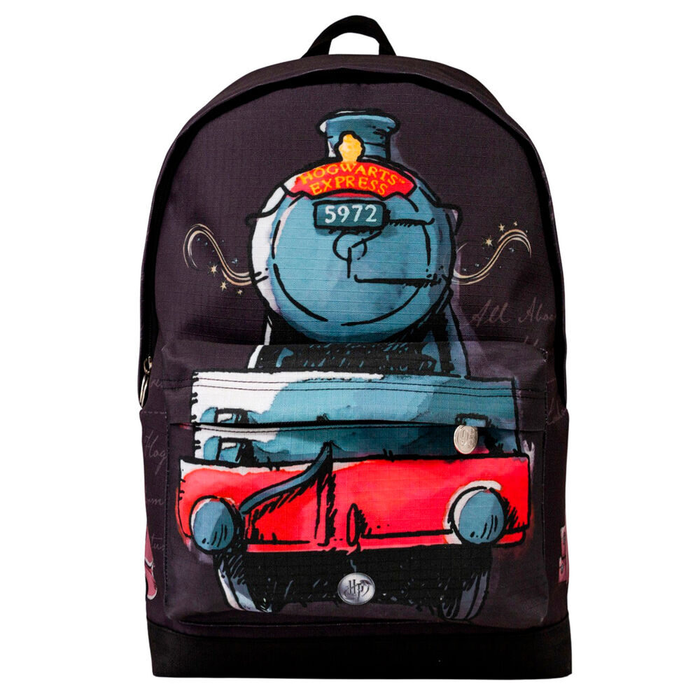 Mochila Hogwarts Express Harry Potter adaptable 42cm