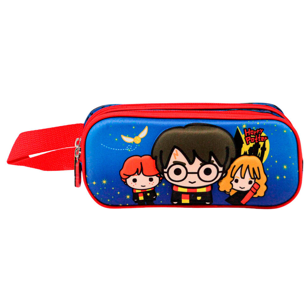 Portatodo 3D Harry Potter doble
