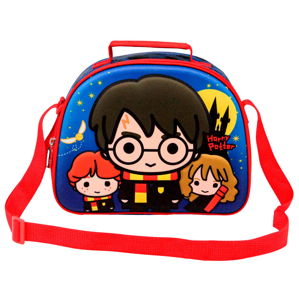 Bolsa portameriendas 3D Harry Potter