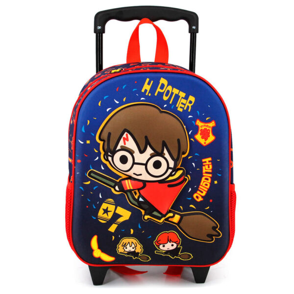 Trolley 3D Quidditch Harry Potter 34cm