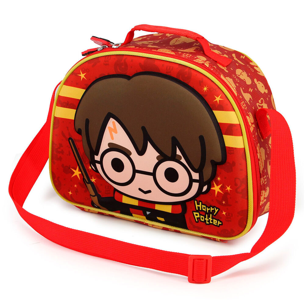 Bolsa portameriendas 3D Wand Harry Potter