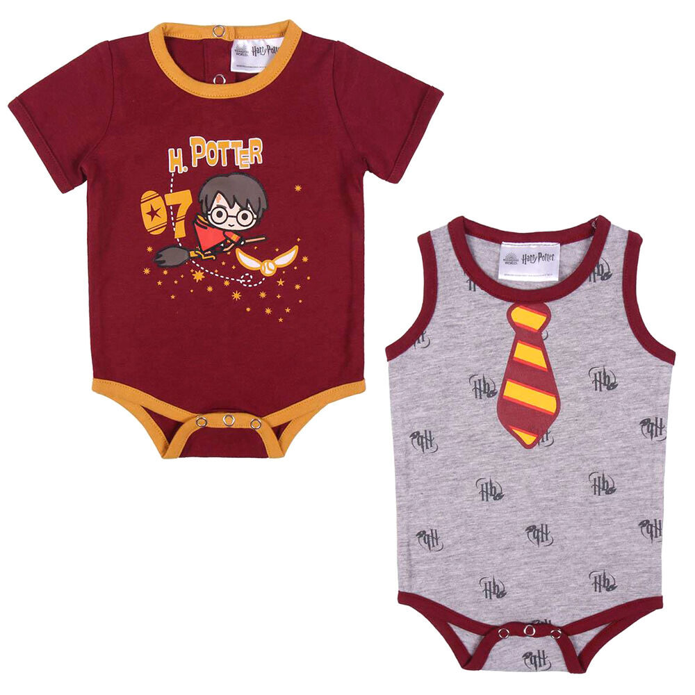 Pack 2 peleles Harry Potter