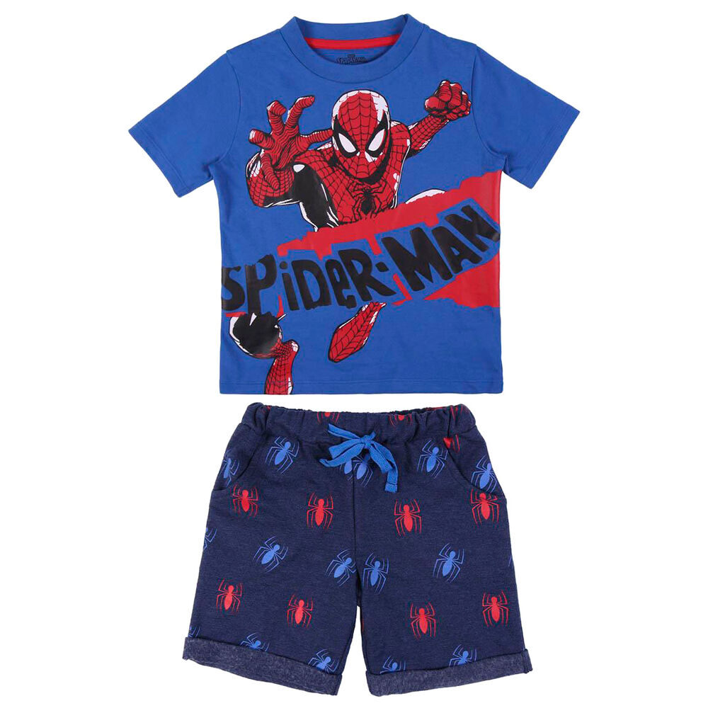Conjunto Spiderman Marvel