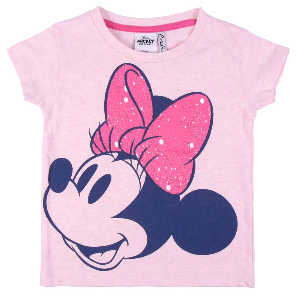 Camiseta glitter Minnie Disney