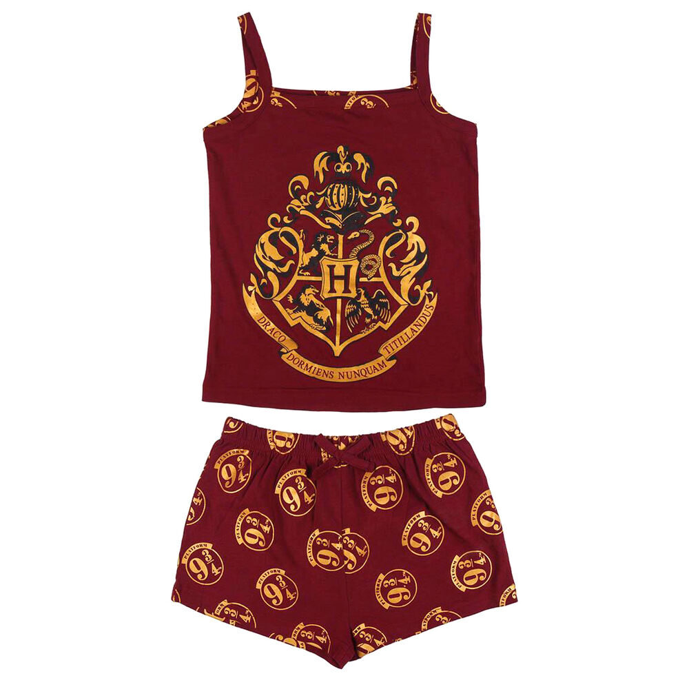 Pijama Hogwarts Harry Potter